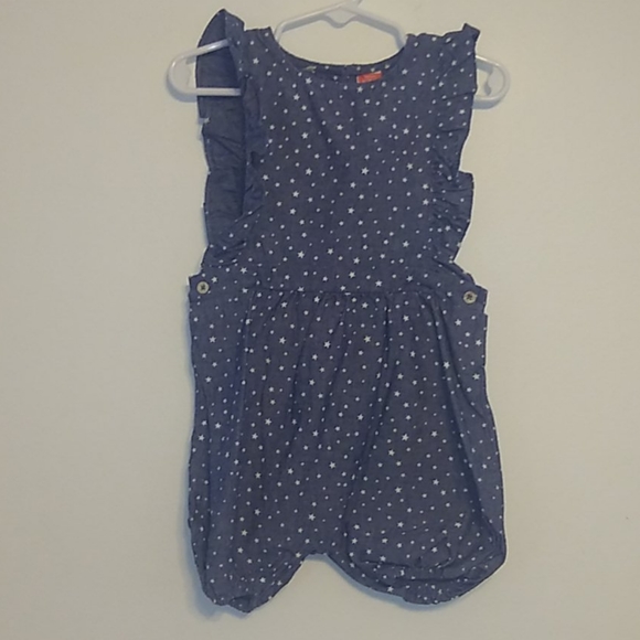 NWT Chambray romper - Picture 1 of 4